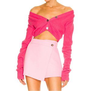 NWT MSGM Asymmetric Wrap Skort